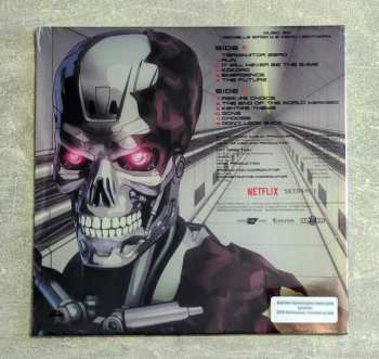 LP Michelle Birsky: Terminator Zero Original Series Soundtrack CLR | LTD