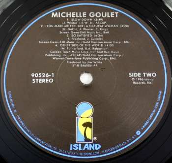 LP Michelle Goulet: Michelle Goulet 335913