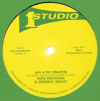 LP Michigan & Smiley: Jah A De Creator / Rebel Disco 75257