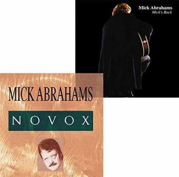 Album Mick Abrahams Band: Mick's Back/novox