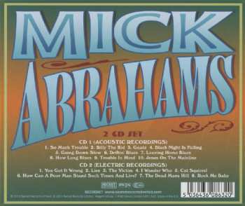 2CD Mick Abrahams: Cat Squirrel Blues 96015