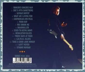 CD Mick Abrahams: Hoochie Coochie Man 238846