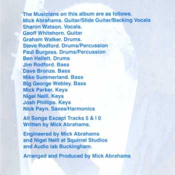 CD Mick Abrahams: How Many Times 245015
