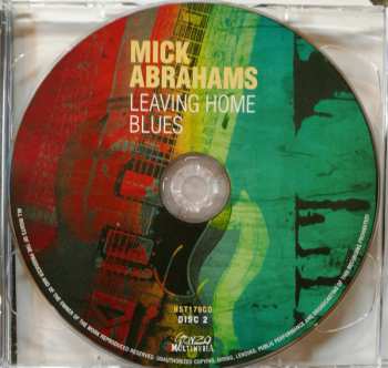 2CD Mick Abrahams: Leaving Home Blues  283950