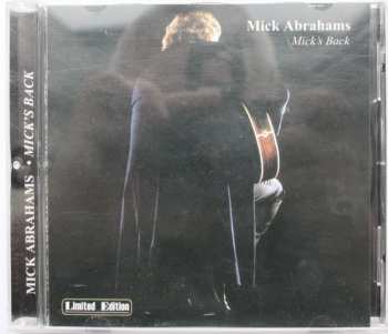 Album Mick Abrahams: Mick's Back