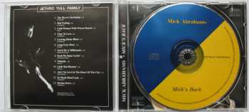 CD Mick Abrahams: Mick's Back 491143