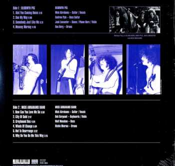 LP Mick Abrahams: Radio Sessions 69 To 71 LTD | CLR 459806