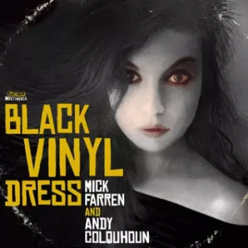 Black Vinyl Dress