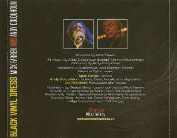 CD Mick Farren: Black Vinyl Dress 4964