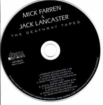 CD Mick Farren: The Deathray Tapes 103118