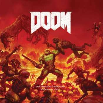2LP Mick Gordon: Doom (Original Game Soundtrack) DLX | LTD | CLR 57573