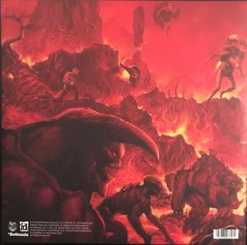 2LP Mick Gordon: Doom (Original Game Soundtrack) DLX | LTD | CLR 57573