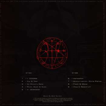 4LP/Box Set Mick Gordon: Doom (Original Game Soundtrack) LTD | CLR 392322