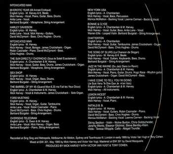 2CD Mick Harvey: Intoxicated Man / Pink Elephants