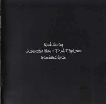 2CD Mick Harvey: Intoxicated Man / Pink Elephants