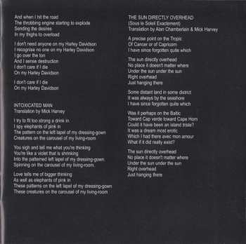 2CD Mick Harvey: Intoxicated Man / Pink Elephants