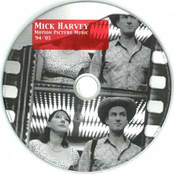 CD Mick Harvey: Motion Picture Music '94-'05 311662