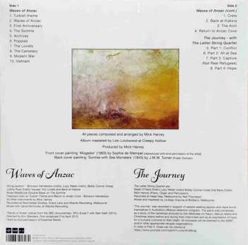 LP Mick Harvey: Waves Of Anzac / The Journey LTD | CLR 155716