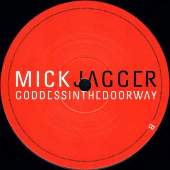 2LP Mick Jagger: Goddess In The Doorway 14270