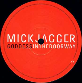 2LP Mick Jagger: Goddess In The Doorway 14270