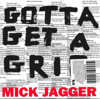 Album Mick Jagger: Gotta Get A Grip / England Lost