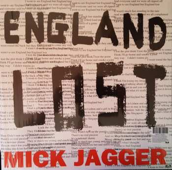 LP Mick Jagger: Gotta Get A Grip / England Lost LTD 53060
