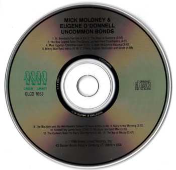 CD Mick Moloney: Uncommon Bonds