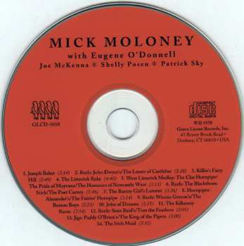 CD Mick Moloney: Mick Moloney With Eugene O'Donnell 95929