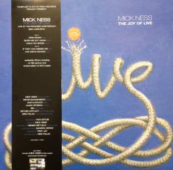 LP Mick Ness: The Joy Of Live LTD 363474