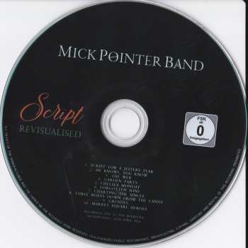 DVD Mick Pointer Band: Script Revisualised 252262