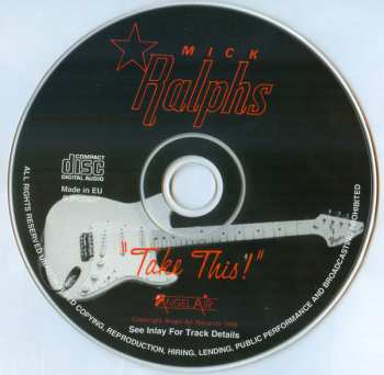 CD Mick Ralphs: Take This! 262996