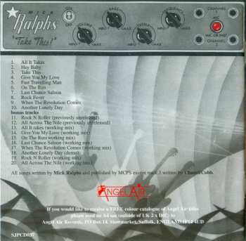 CD Mick Ralphs: Take This! 262996