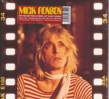 Album Mick Ronson: Hey Ma Get Papa (C'mon Let's Do It Again)
