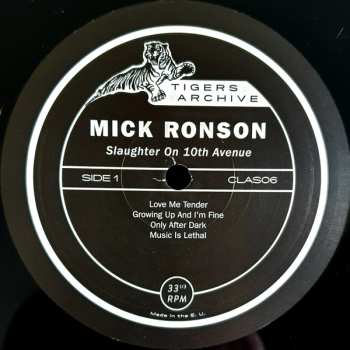 LP Mick Ronson: Slaughter On 10th Avenue