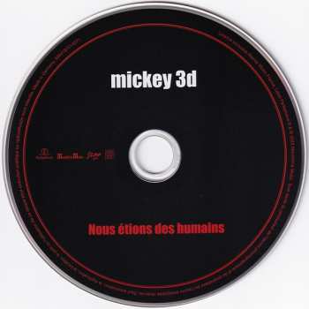 CD Mickey 3D: Nous Étions Des Humains 408515