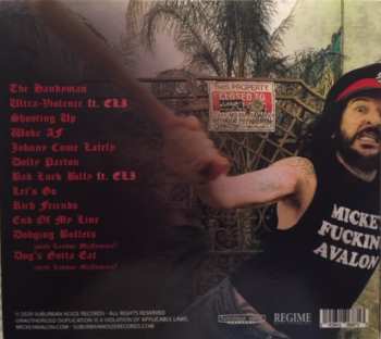 CD Mickey Avalon: Speak Of The Devil 400411