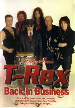 Album Mickey Finn's T-Rex: Back In Business