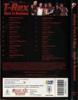 DVD Mickey Finn's T-Rex: Back In Business 312668