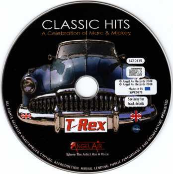 CD Mickey Finn's T-Rex: A Celebration Of Marc & Mickey 104543