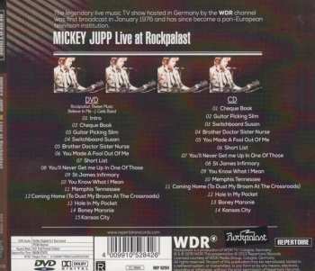 CD/DVD Mickey Jupp: Mickey Jupp Live At Rockpalast 116824