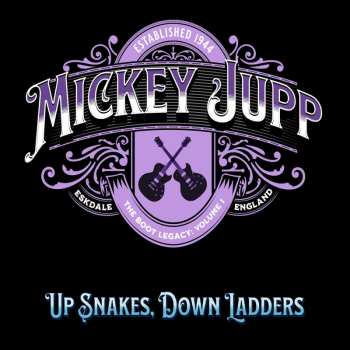 Album Mickey Jupp: Up Snakes Down Ladders