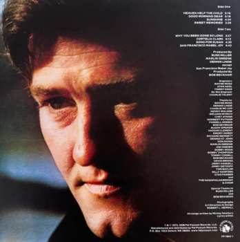 LP Mickey Newbury: Heaven Help The Child