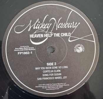 LP Mickey Newbury: Heaven Help The Child