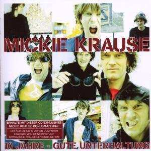 Album Mickie Krause: 10 Jahre - Gute Unterhaltung