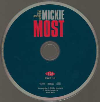 CD Mickie Most: The Pop Genius Of Mickie Most 106865