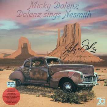 LP Micky Dolenz: Dolenz Sings Nesmith CLR 76837