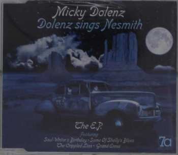 CD Micky Dolenz: Dolenz Sings Nesmith - The EP 343091