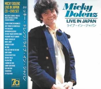 Album Micky Dolenz: Live In Japan