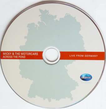 CD Micky & The Motorcars: Across The Pond - Live From Germany 126729