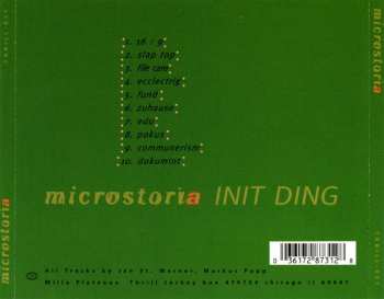 CD Microstoria: Init Ding 508951